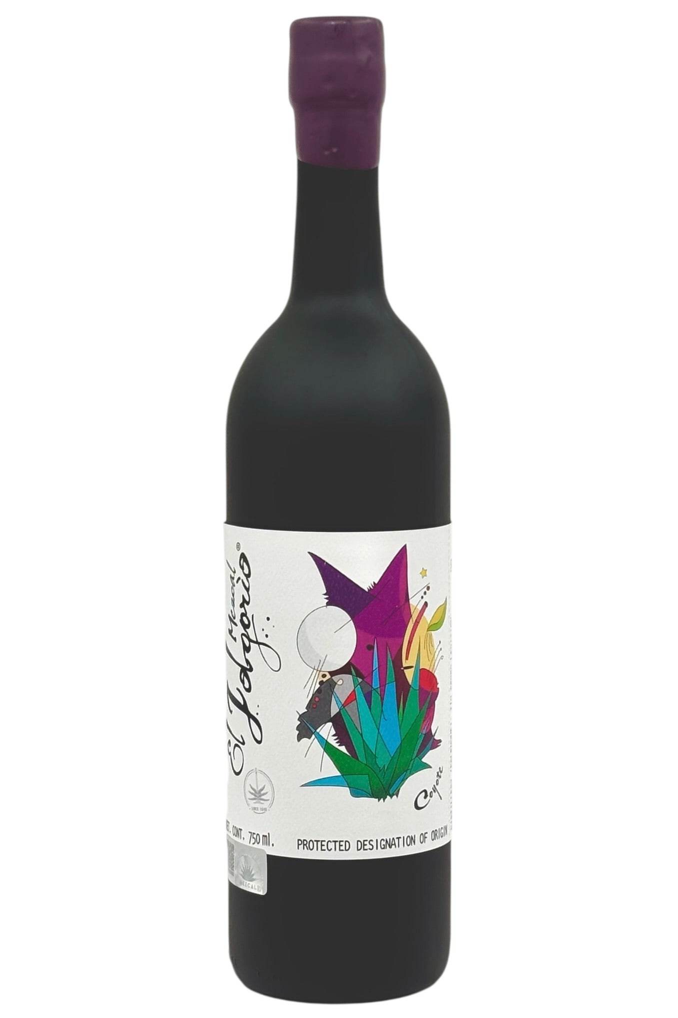 Mezcal El Jolgorio Coyote Mezcal "Black Bottle" 9th Edition