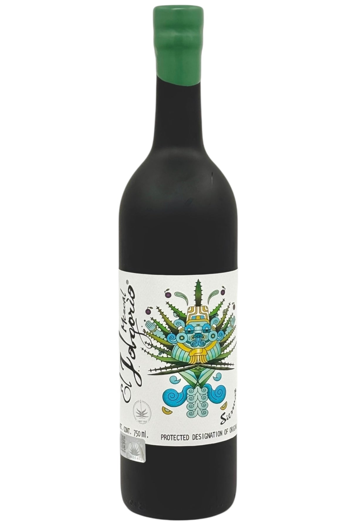 Mezcal El Jolgorio Sierrudo "Black Bottle" 6th Edition