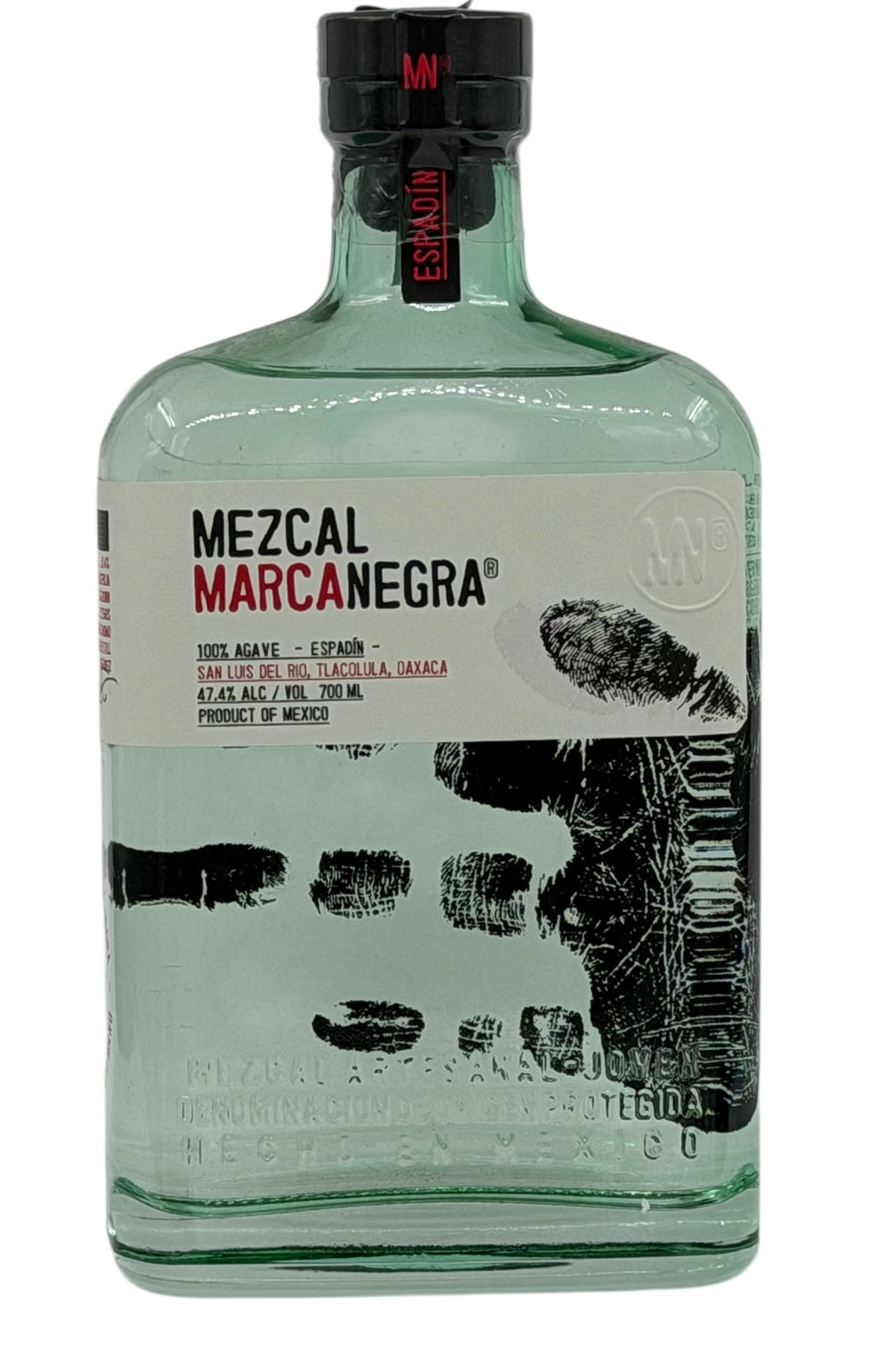 Mezcal Marca Negra Espadin