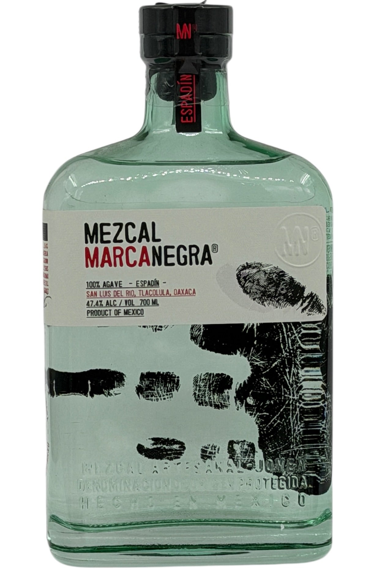 Mezcal Marca Negra Espadin
