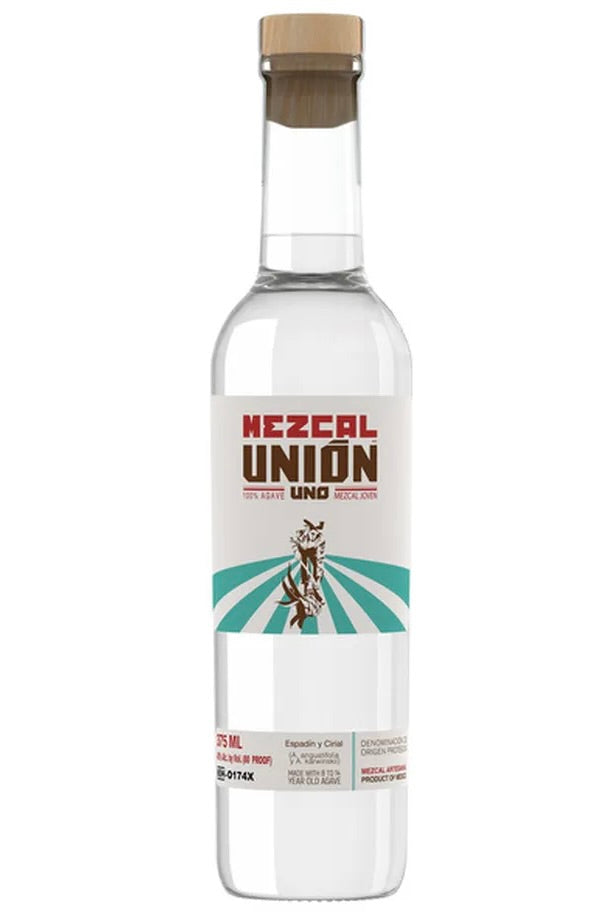 Mezcal Union Uno Joven Mezcal 375ml