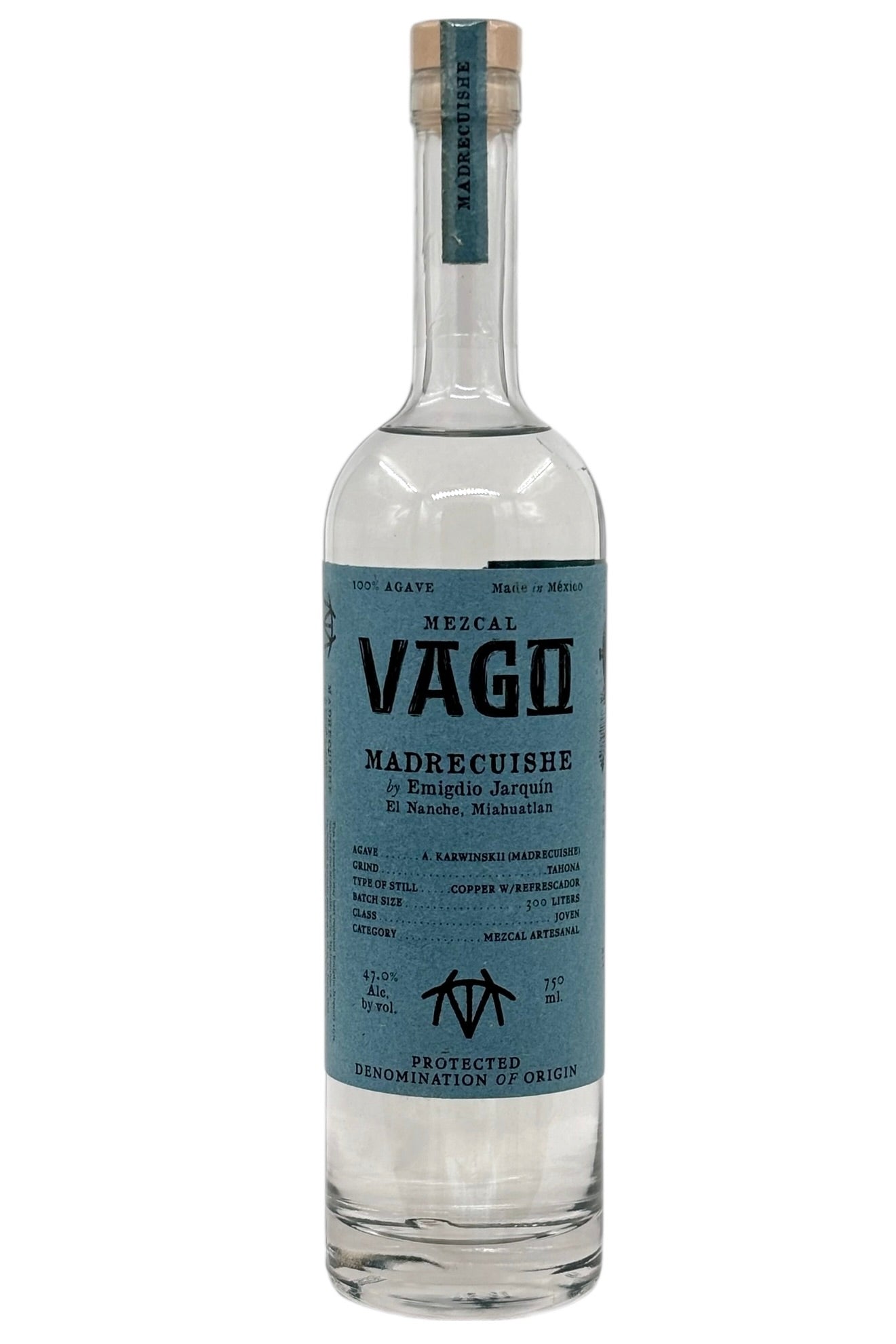 Mezcal Vago Madrecuishe by Emigdio Jarquin