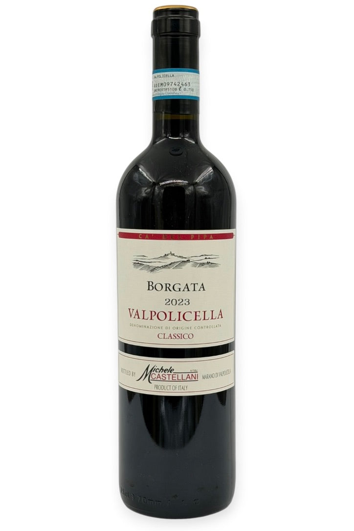 Michele Castellani 2023 Valpolicella Classico Borgata DOC 750ml