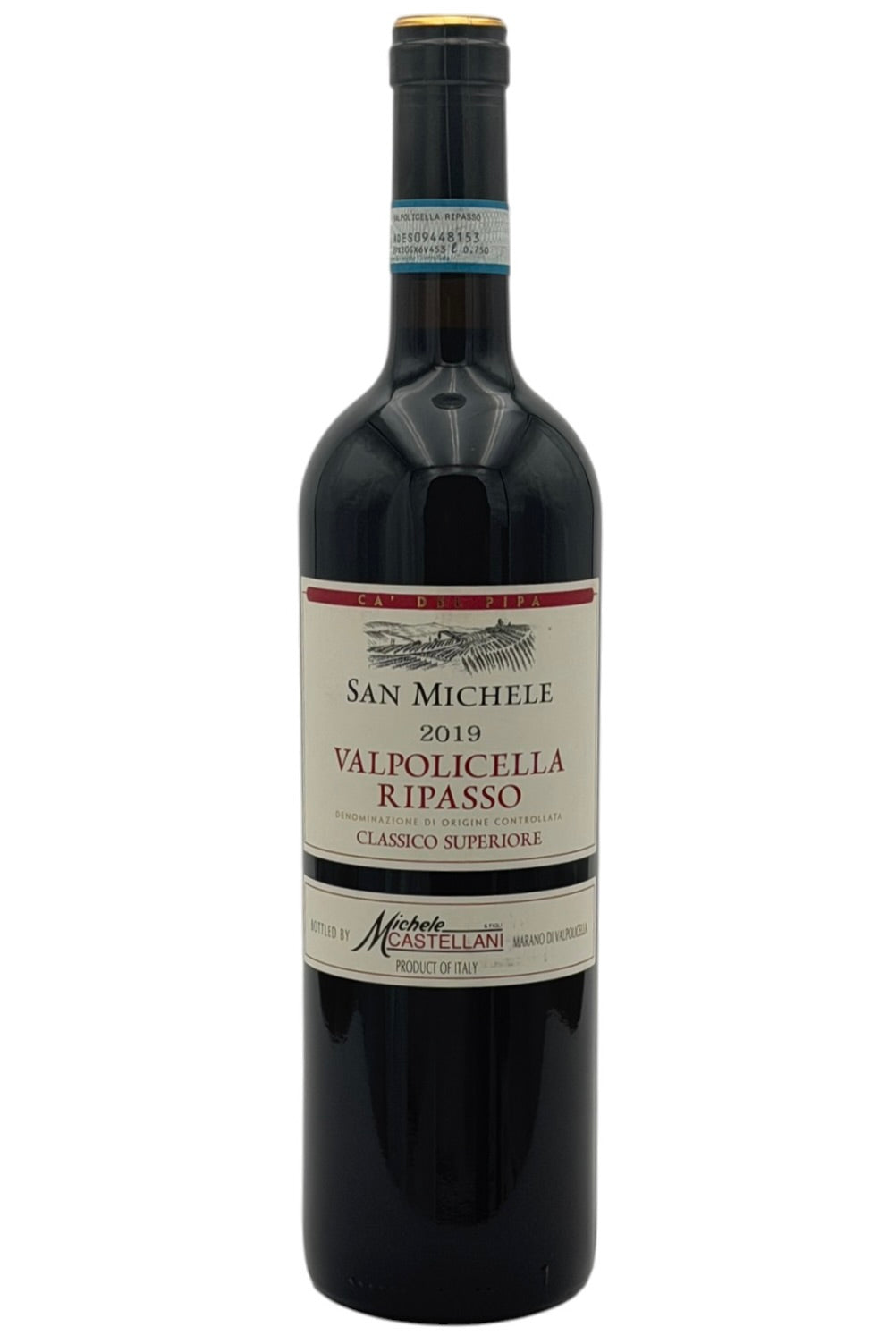 Michele Castellani San Michele Valpolicella Ripasso Classico Superiore 2019 750ml