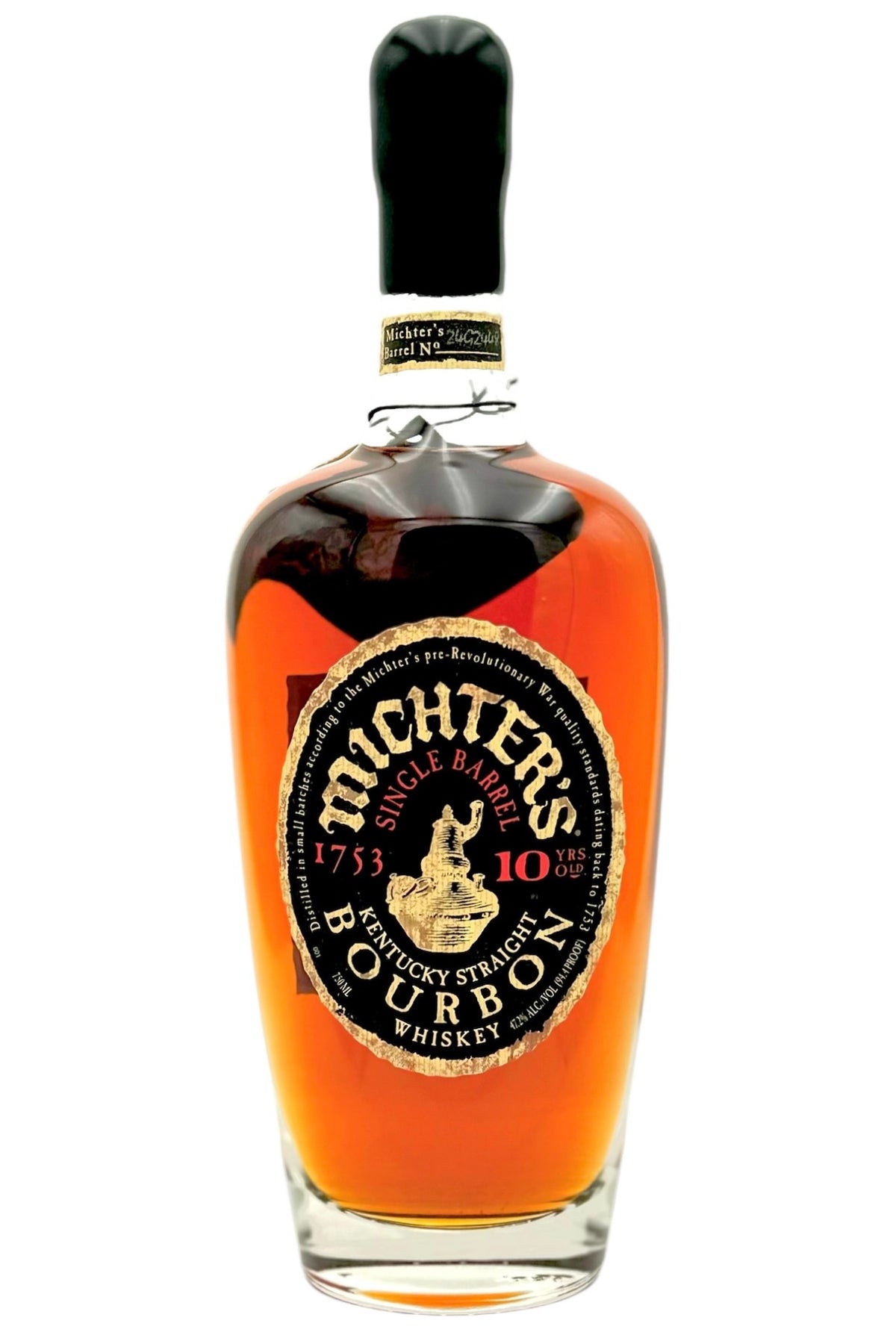 Michter's 10 Year Old Single Barrel Bourbon