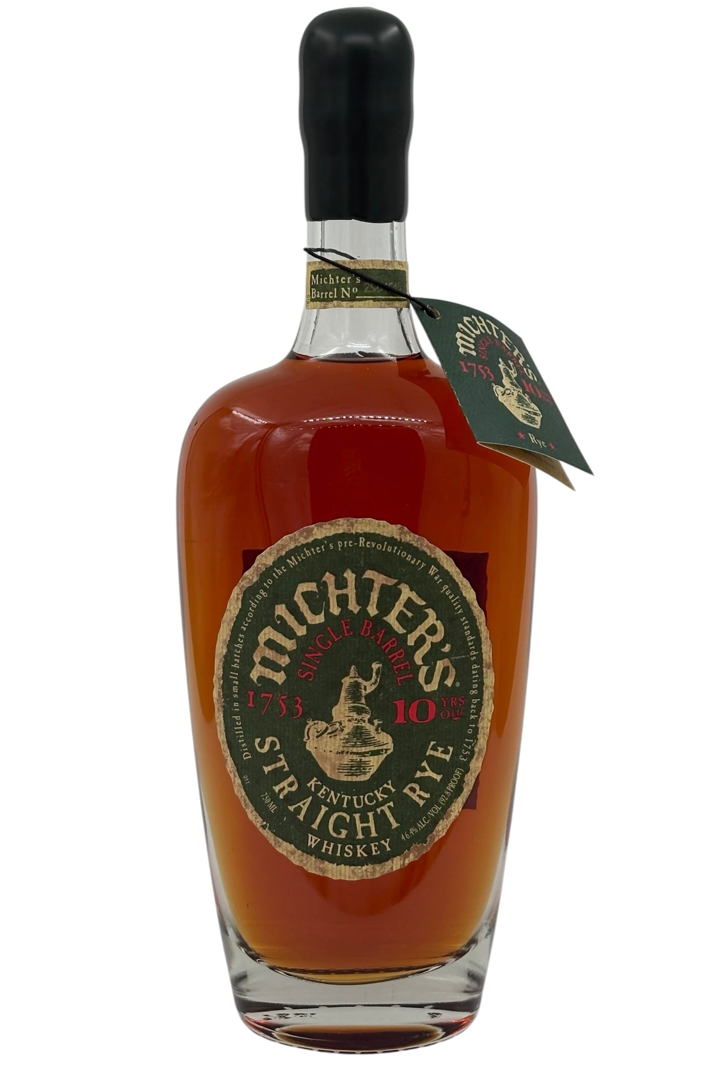 Michter's 10 Year Old Single Barrel Straight Rye Whiskey