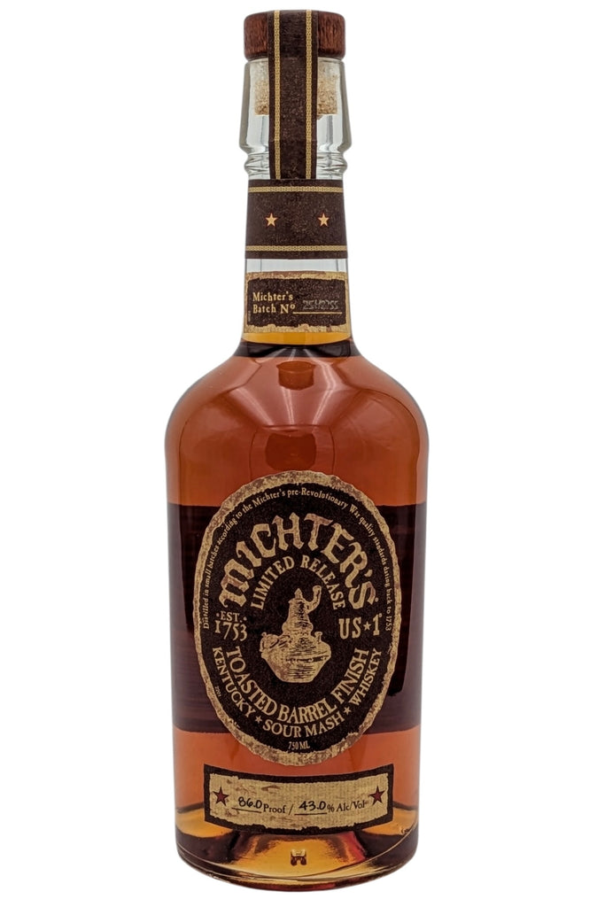 Michter's Toasted ミクターズ トーステッド バーボン Michter_s_2025_Release_Toasted