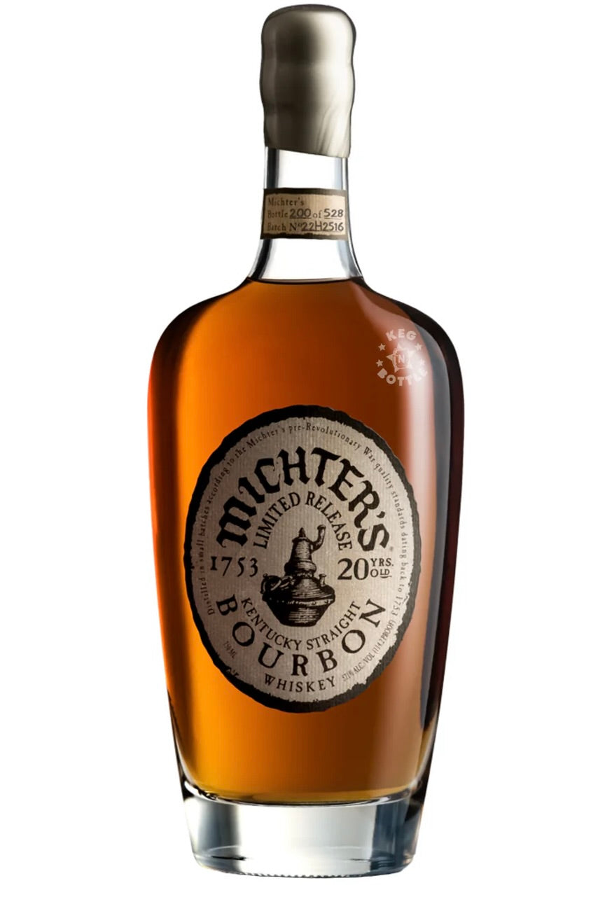 Buy Michter's 20 Years Old Kentucky Straight Bourbon Whiskey 2025