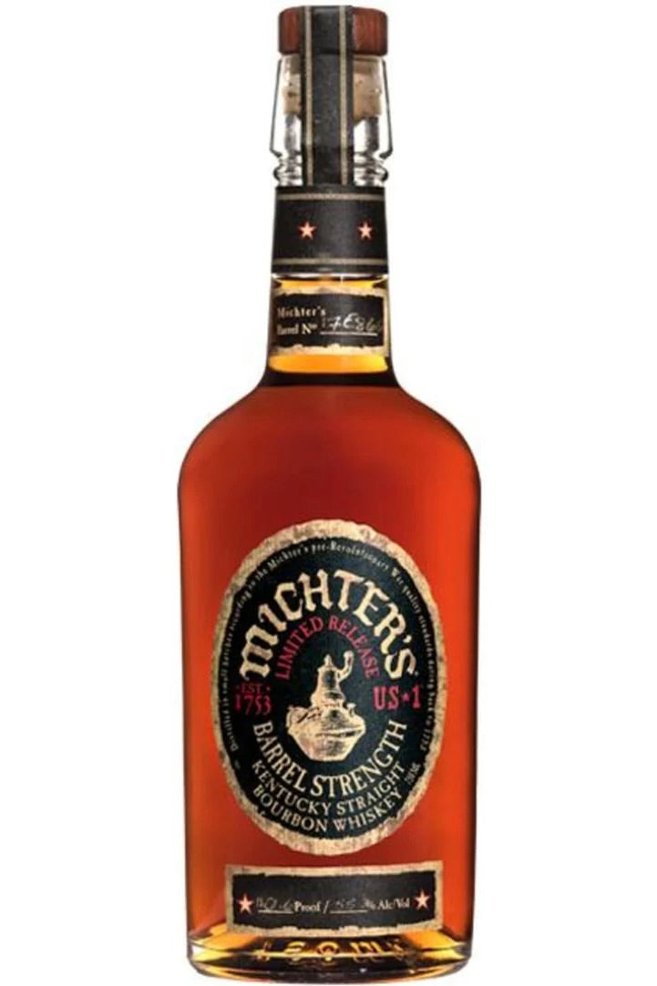 Michter's US★1 Barrel Strength Sour Mash Kentucky Whiskey 2026 Limited Release 750ml