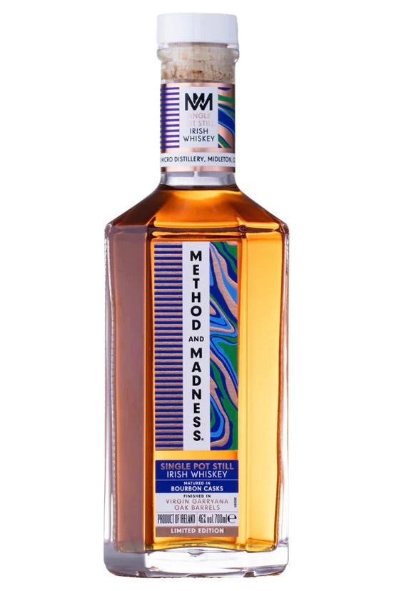 Midleton Method & Madness "Matured in Virgin Garryana Oak" Single Pot Irish Whiskey