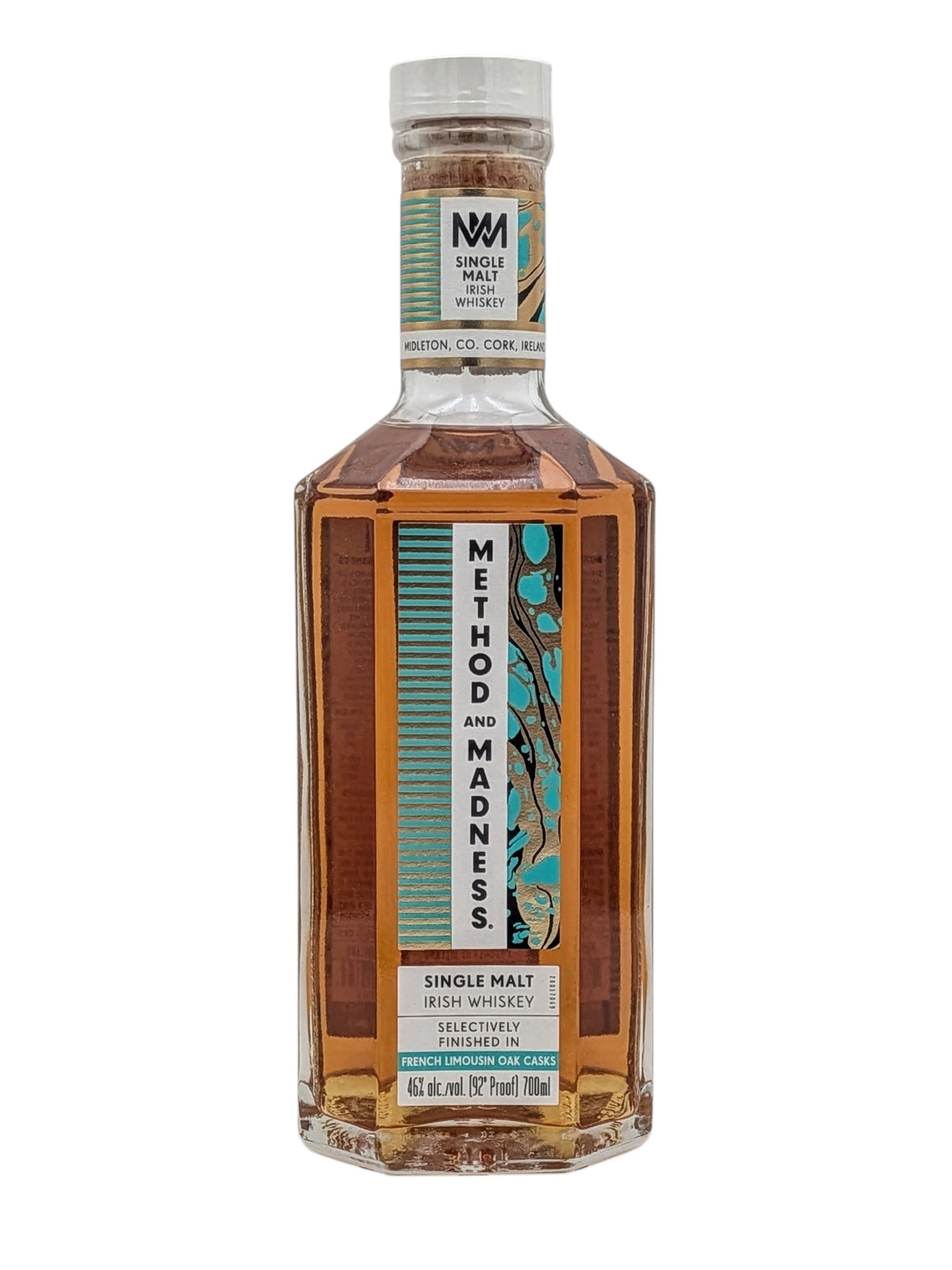 Midleton Method & Madness Single Malt Irish Whiskey