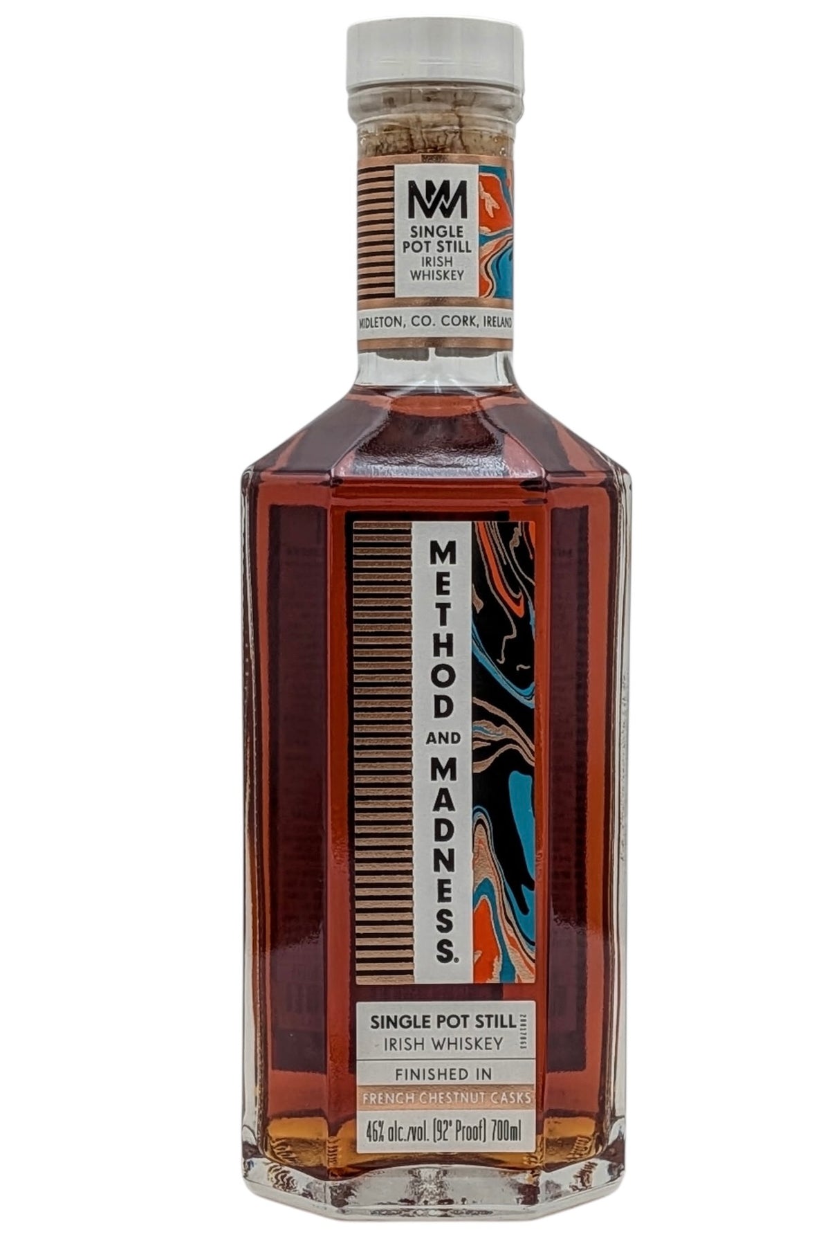 Midleton Method & Madness Single Pot Irish Whiskey finished in French Chestnut