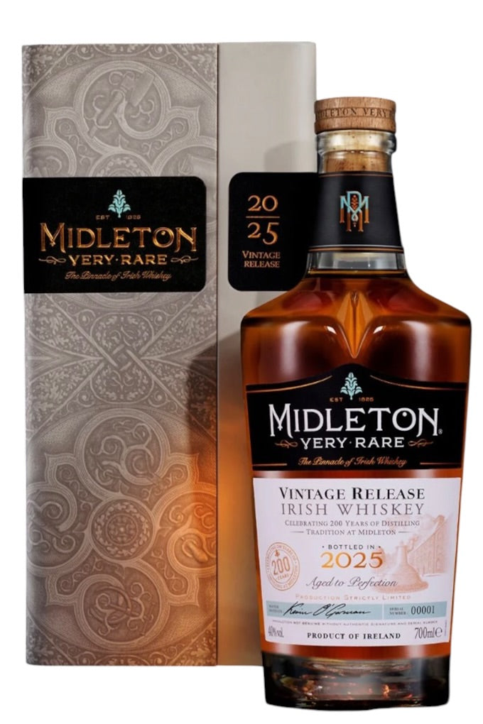 Midleton Very Rare 2025 Vintage Release Irish Whiskey 700ml