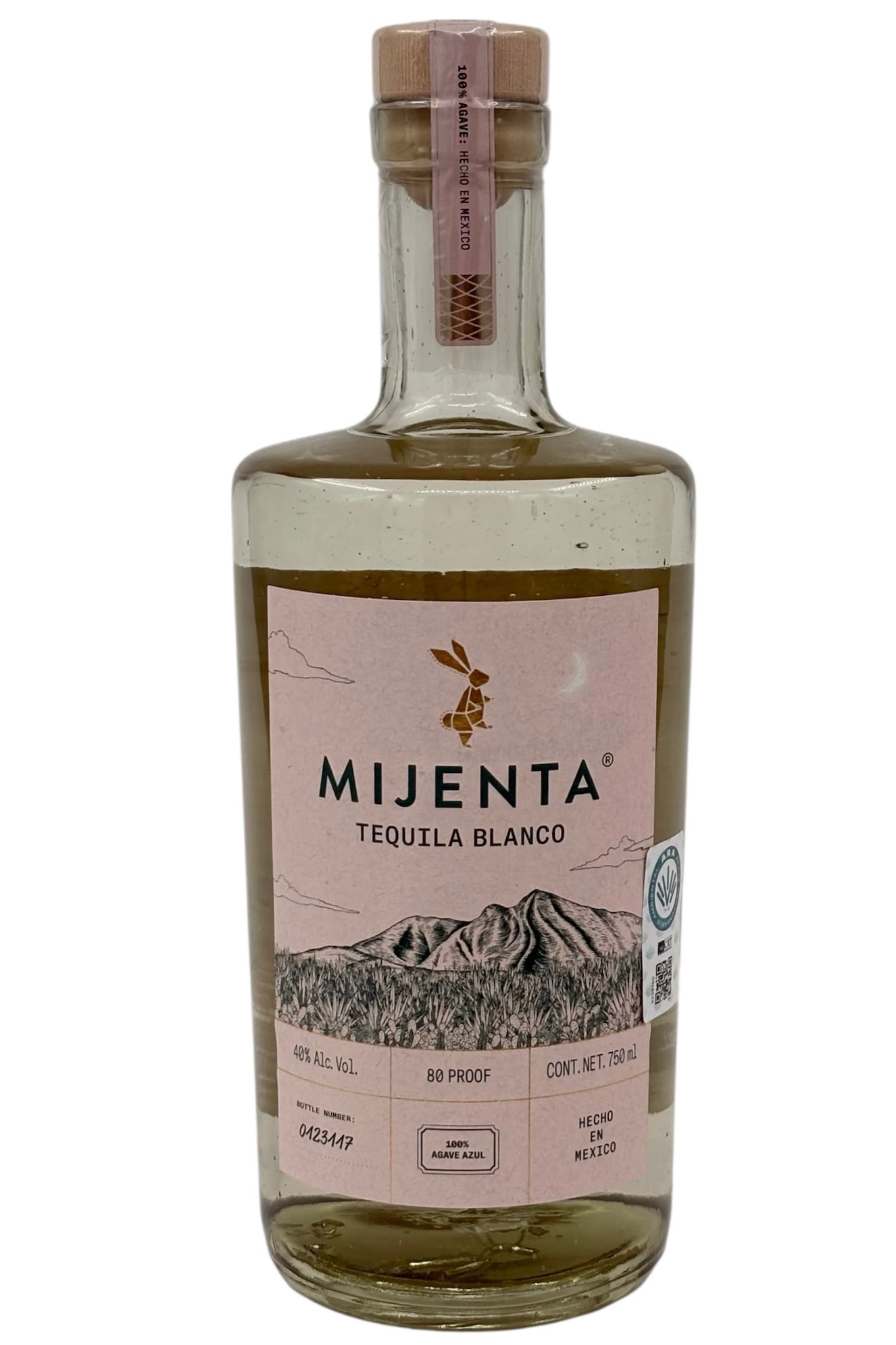 Mijenta Blanco Tequila