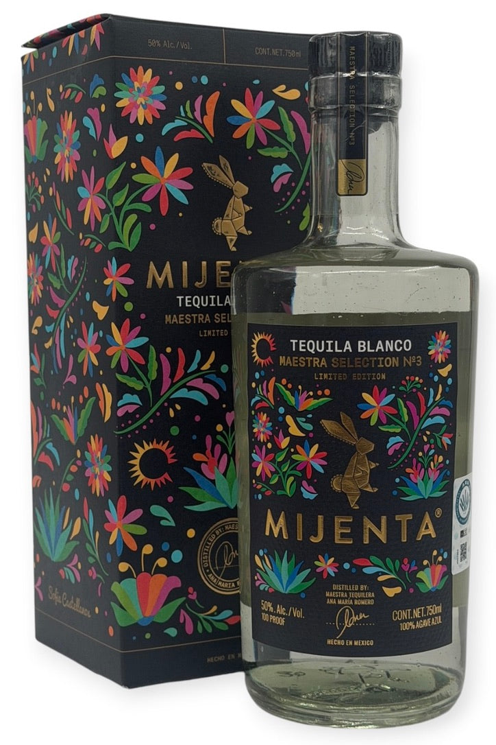 Mijenta Maestra Selection No. 3 Tequila Blanco 750ml