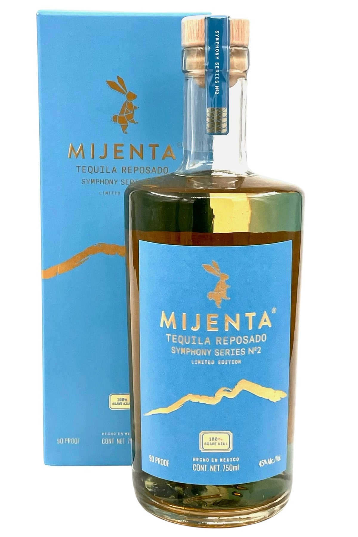 Mijenta Symphony Series No. 2 Reposado Tequila Limited Edition