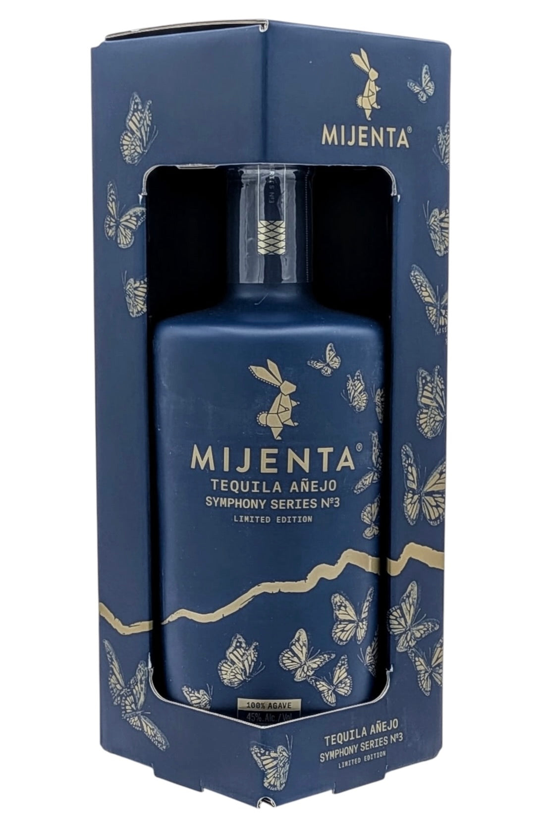 Mijenta “Symphony Series No. 3” Añejo Tequila Limited Edition – Multi-Oak Barrel Aged, 45% ABV