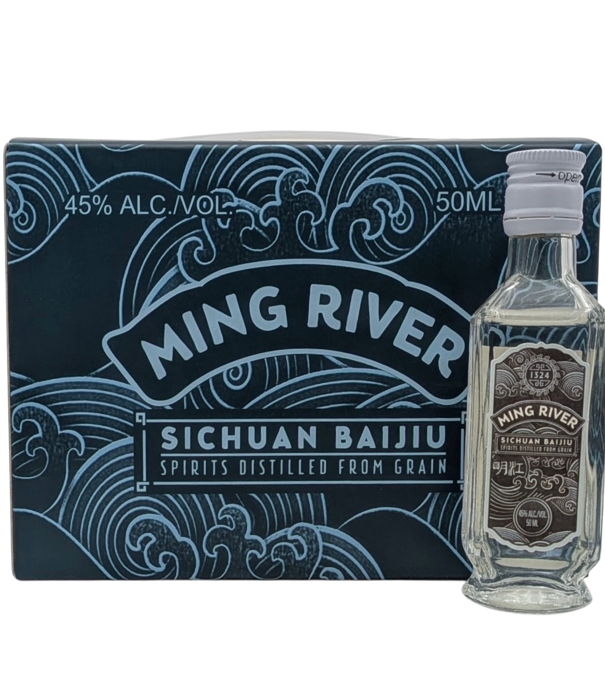 Ming River Sichuan Baijiu 12 x 50 ml