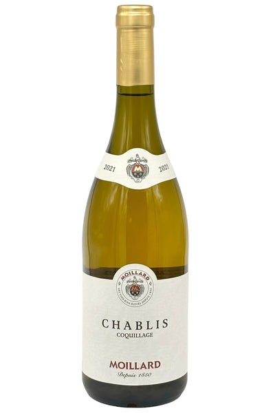 Buy Moillard 2021 Chablis Coquillage AOC Chardonnay Burgundy