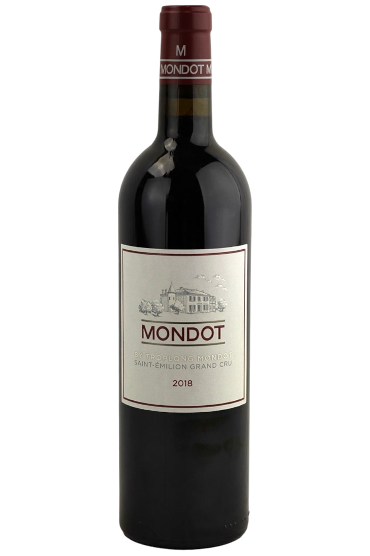 Mondot by Château Troplong Mondot 2018 Saint-Émilion Grand Cru 750ml