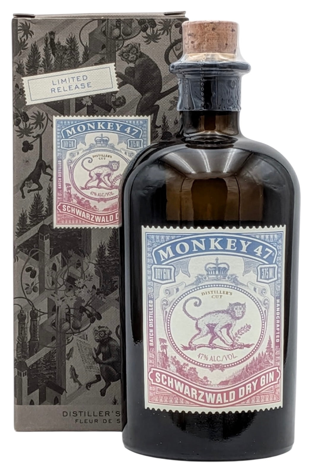 Monkey 47 Distiller's Cut Fleur de Sel Dry Gin 375 ml 2025 Release