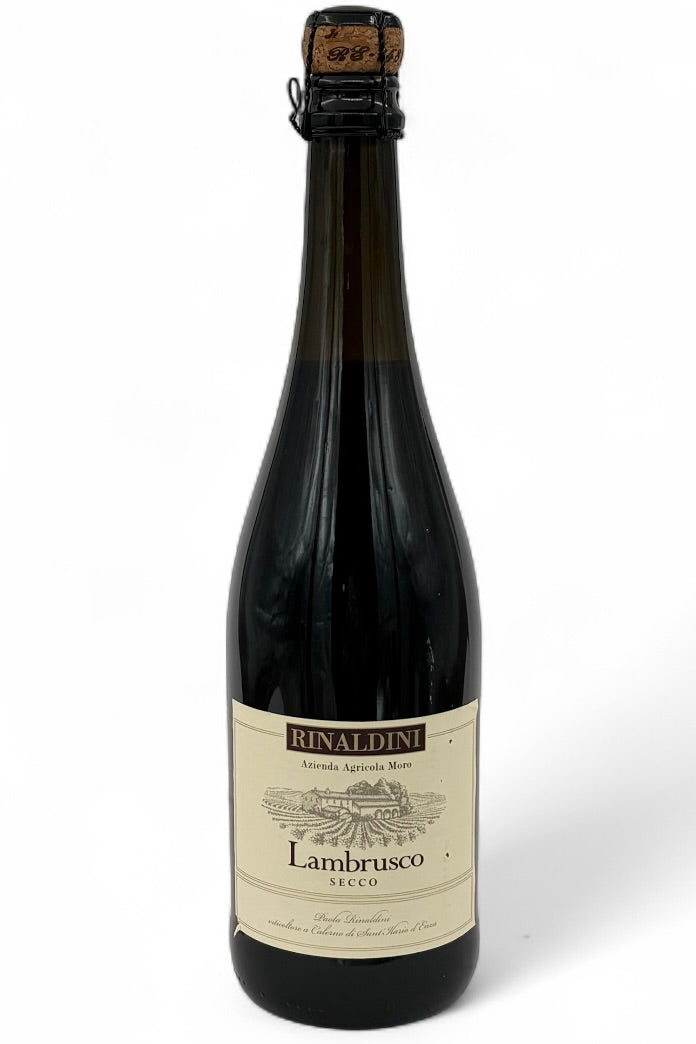 Moro di Rinaldini Lambrusco Reggiano Secco