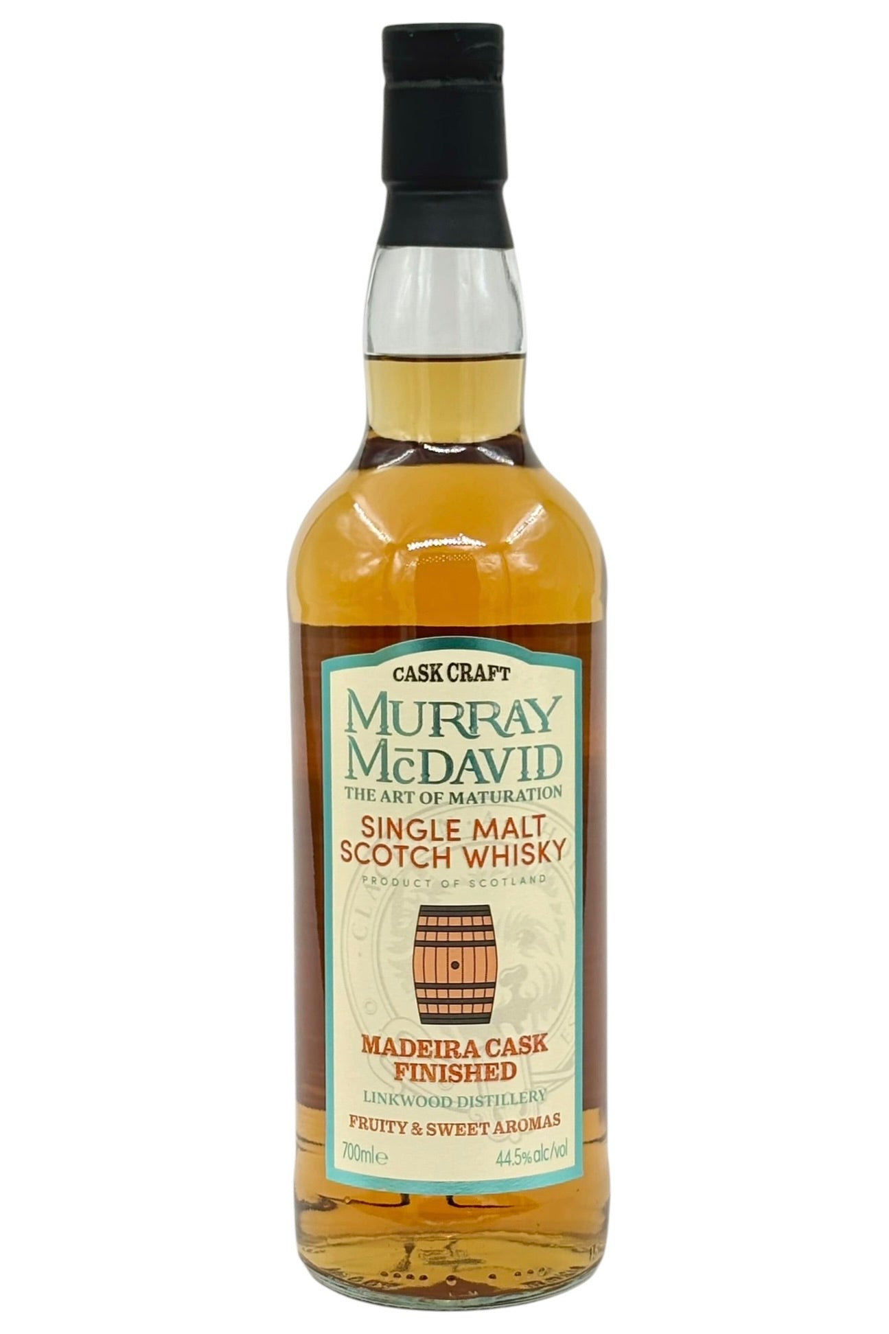 Murray McDavid Linkwood Madeira Finish Single Malt Scotch Whisky — Cask Craft Series 700ml