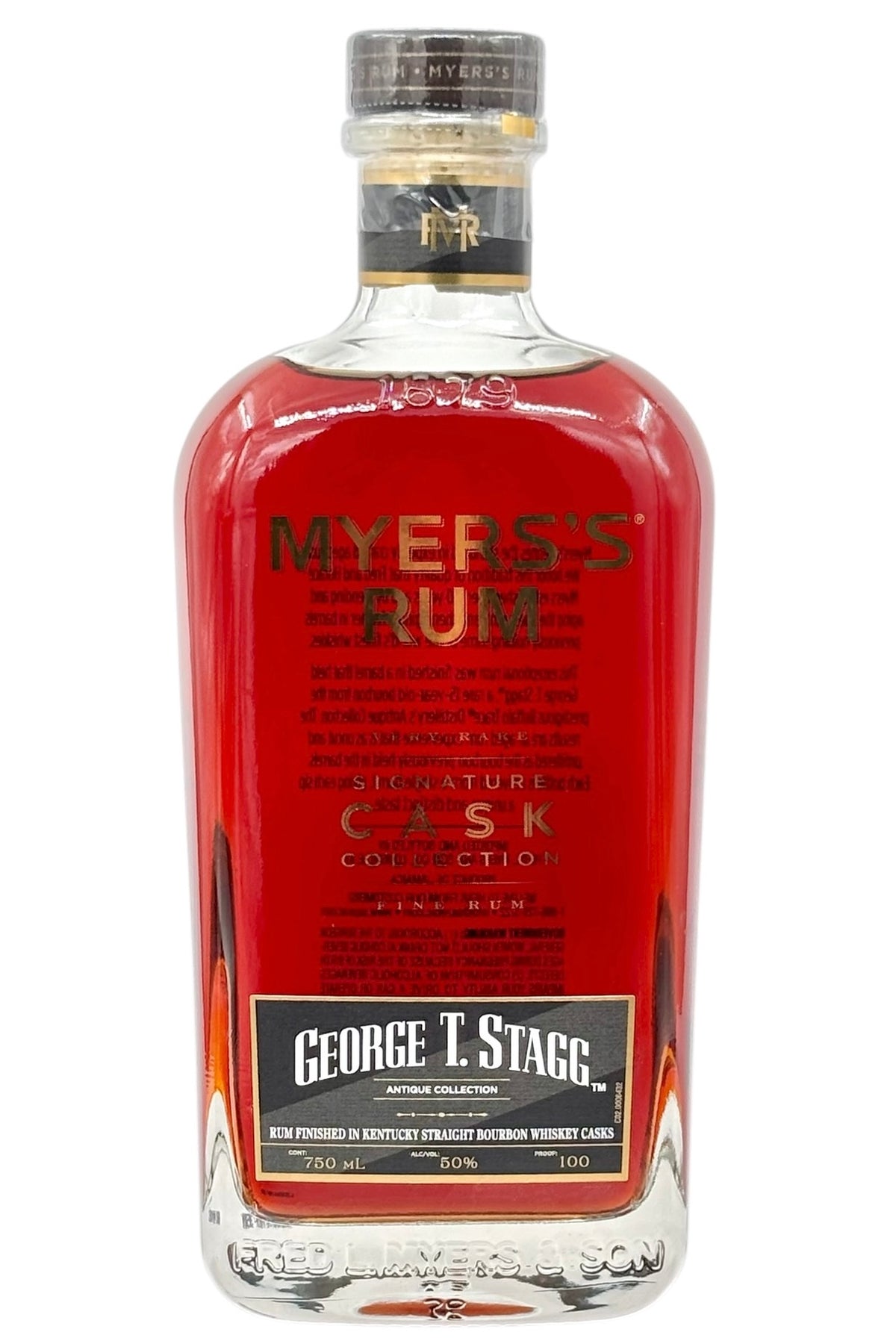 Myers's Singature Cask Collection George T Stagg Barrels Jamaican Rum