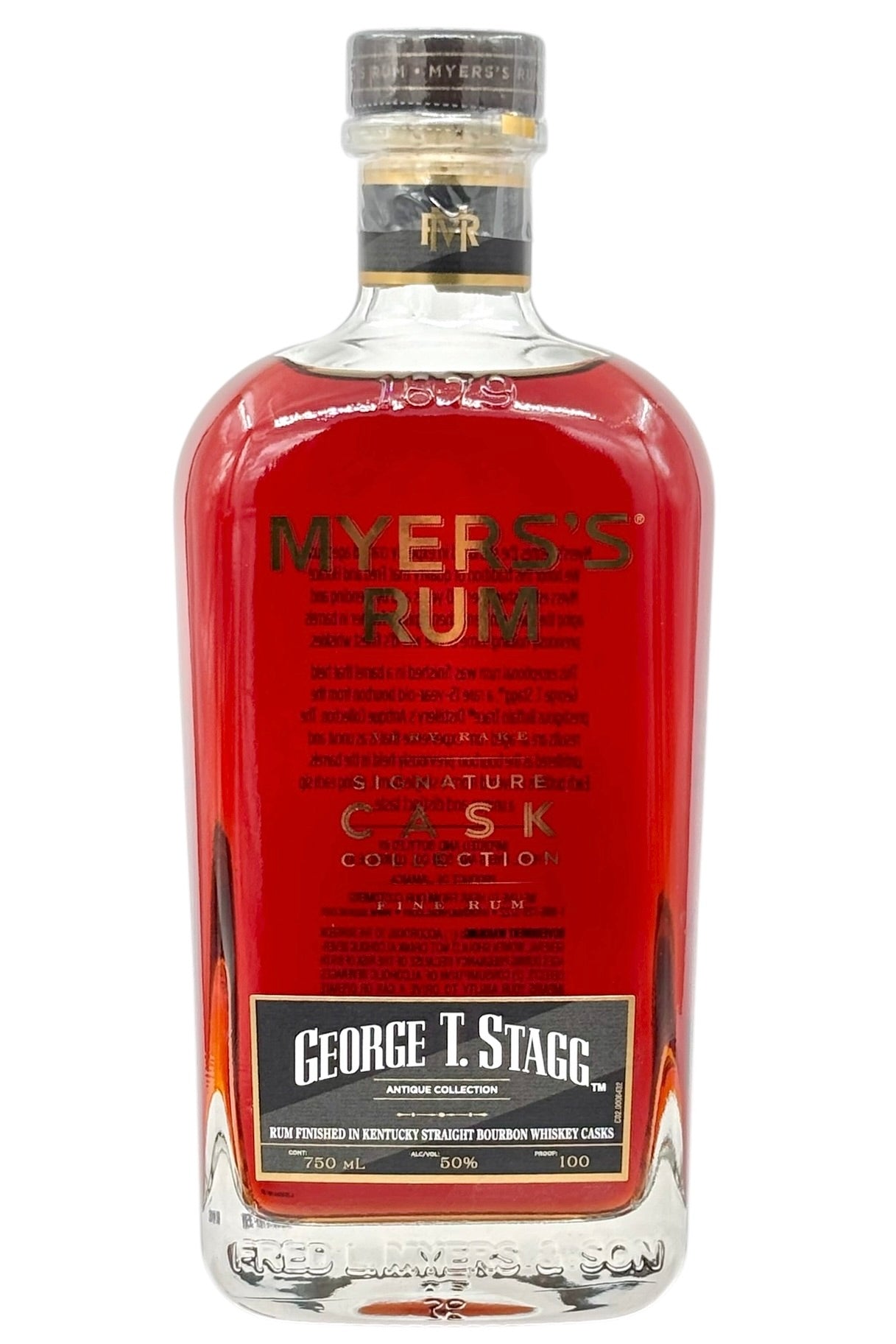 Myers's Singature Cask Collection George T Stagg Barrels Jamaican Rum