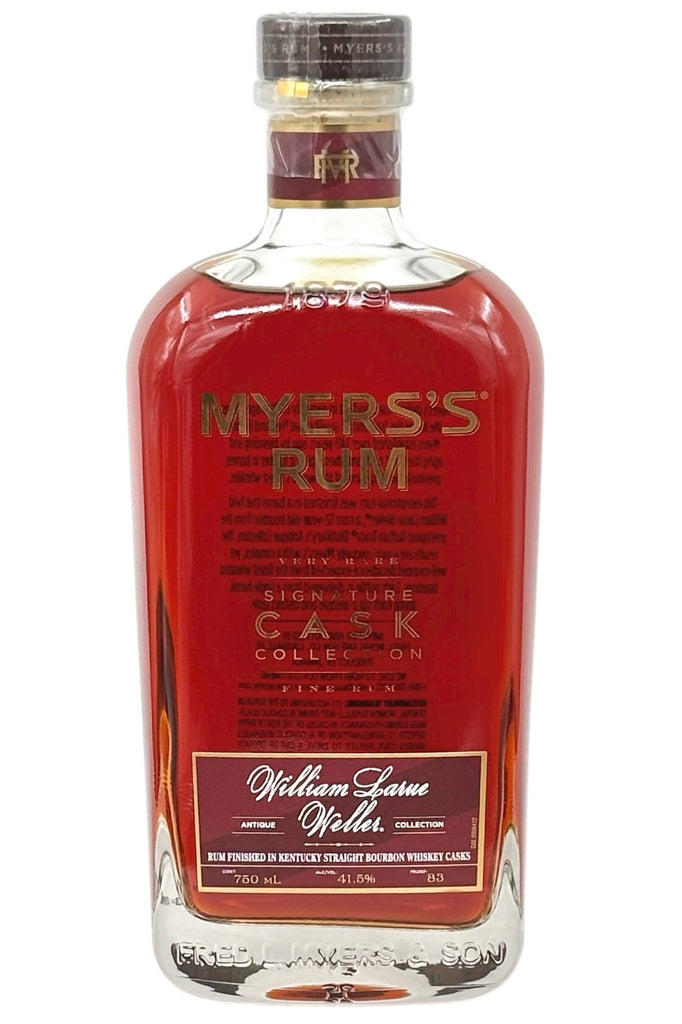 Buy Myers's Singature Cask Collection William Larue Weller
