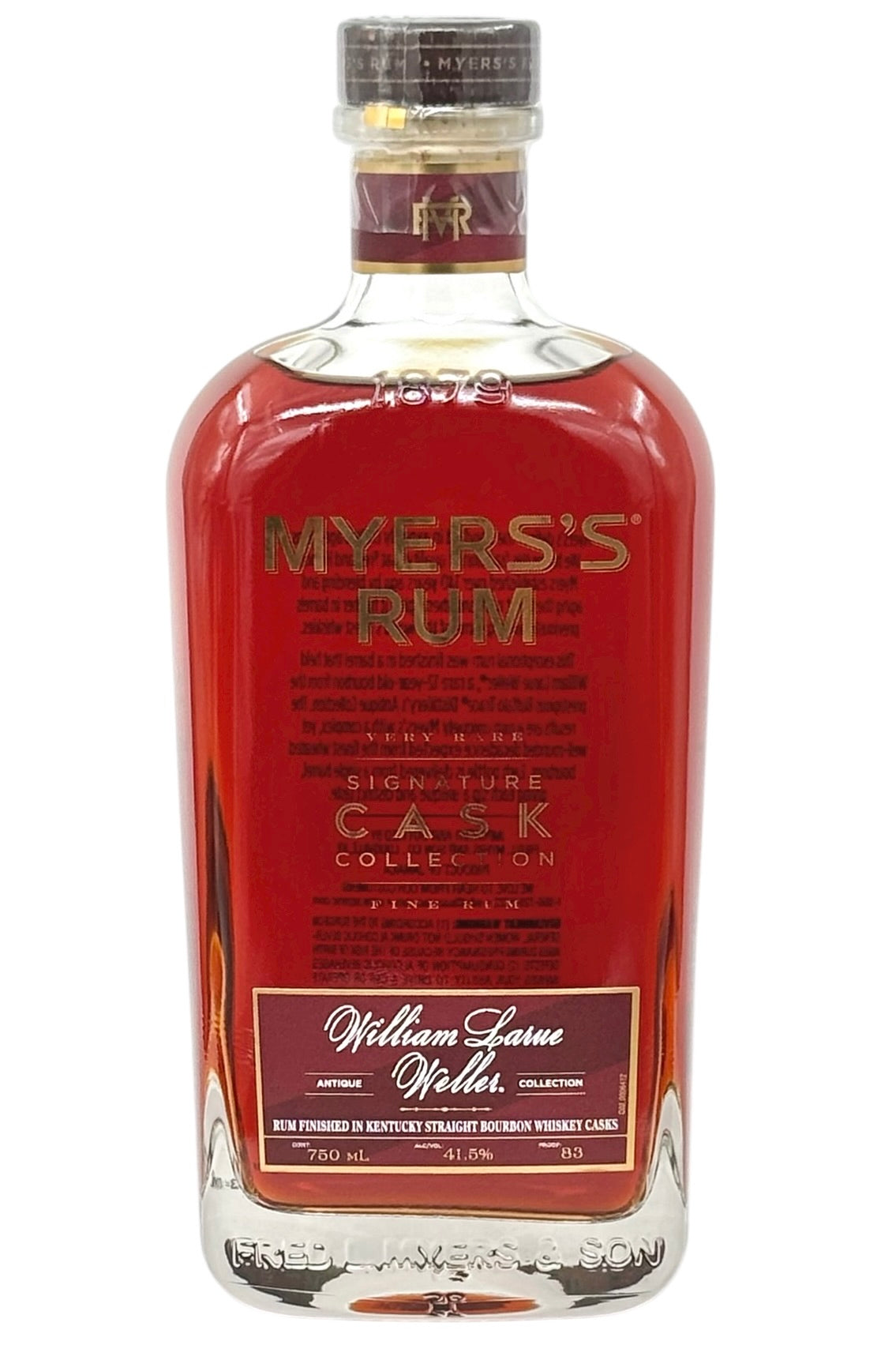 Myers's Singature Cask Collection William Larue Weller Barrels Jamaican Rum