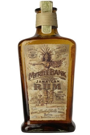 Myrtle Bank 10 year old Jamaican Rum 120 Proof