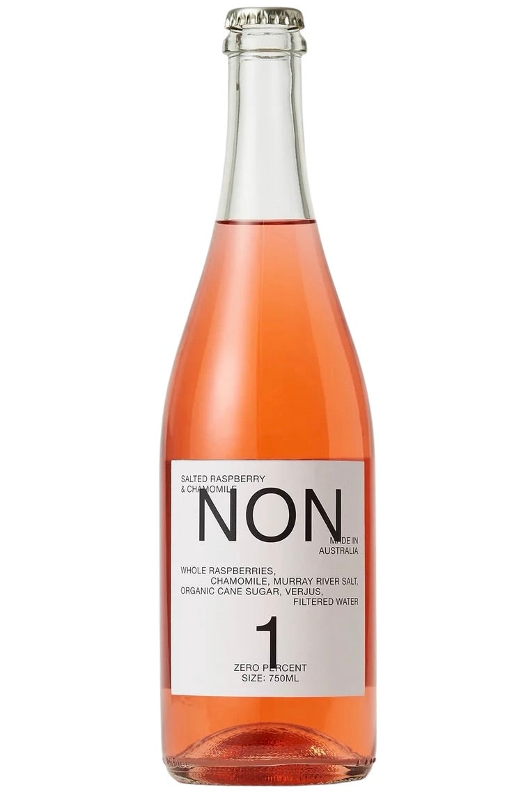 NON 1 Salted Raspberry & Chamomile Non Alcoholic Wine Alternative