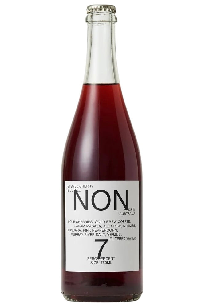 NON 7 Stewed Cherry & Coffee Non Alcoholic Wine Alternative
