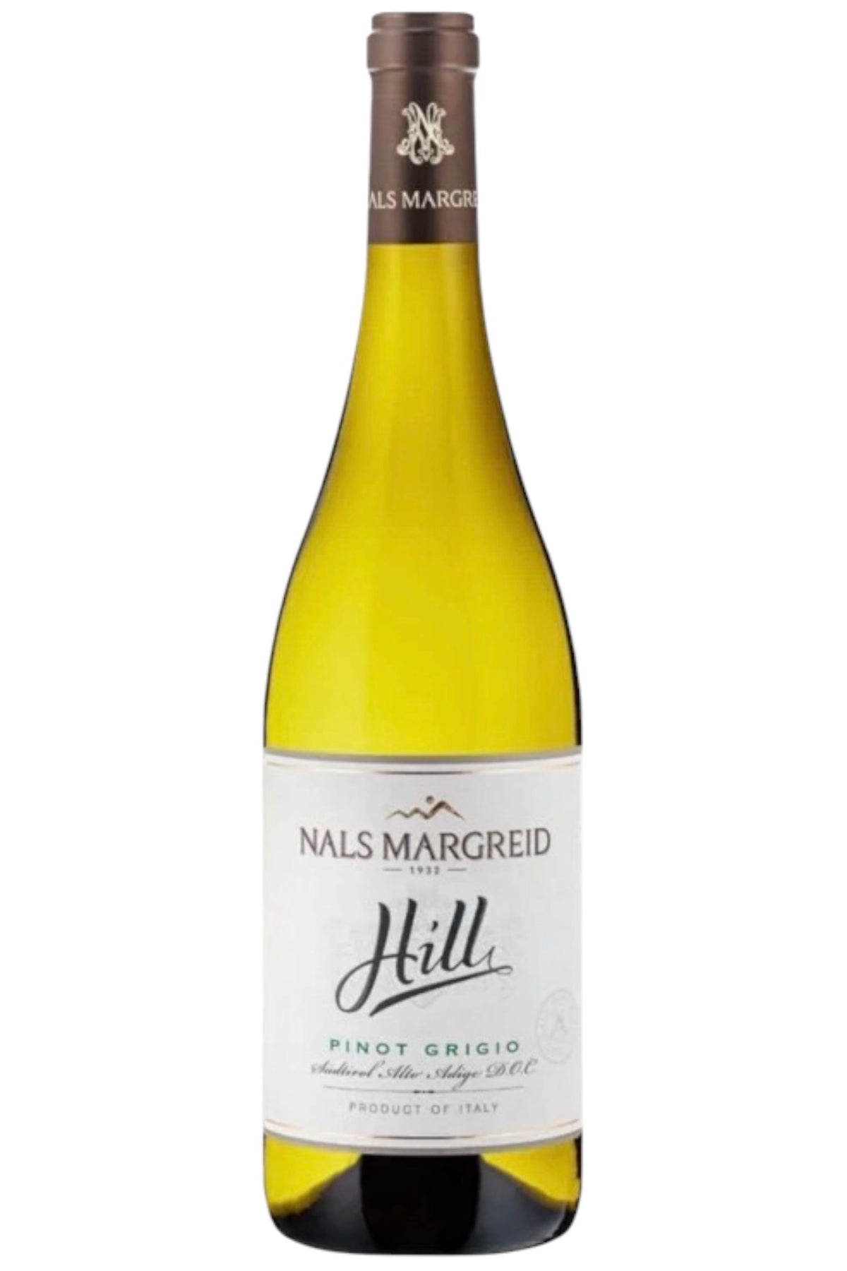 Nals Margreid 2024 "Hill" Pinot Grigio Alto Adige DOC South Tyrol Italy 750ml