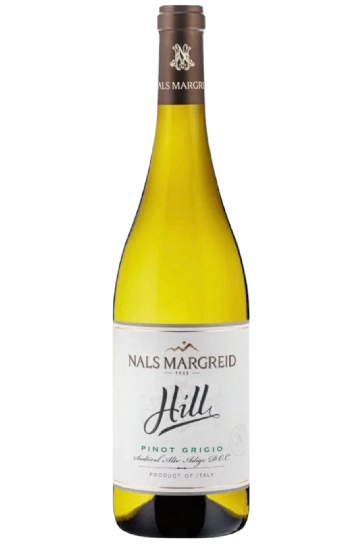 Nals Margreid 2024 "Hill" Pinot Grigio Alto Adige DOC South Tyrol Italy 750ml