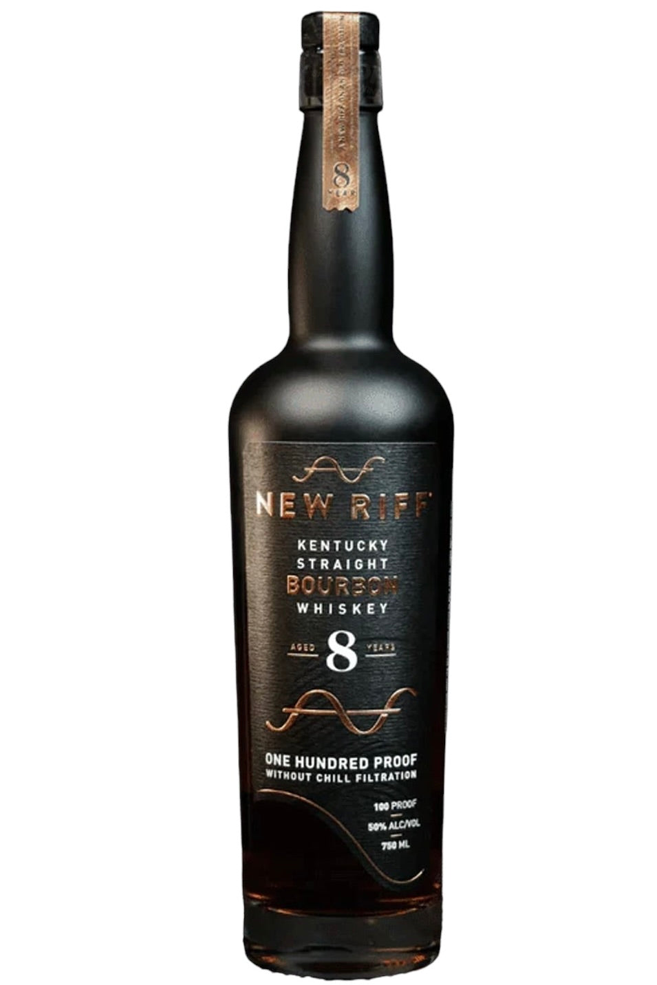 New Riff 8 Year Old Bourbon Whiskey