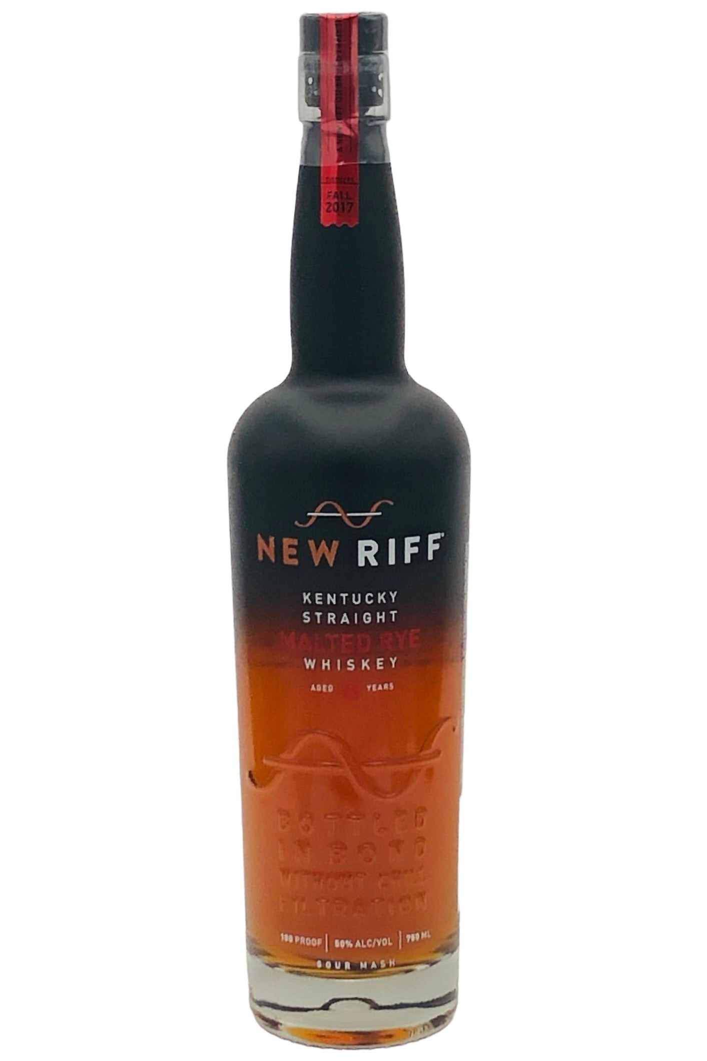 New Riff Bottled-in-Bond 6 Year Old 100% Malted Rye Whiskey 100 Proof 750ml