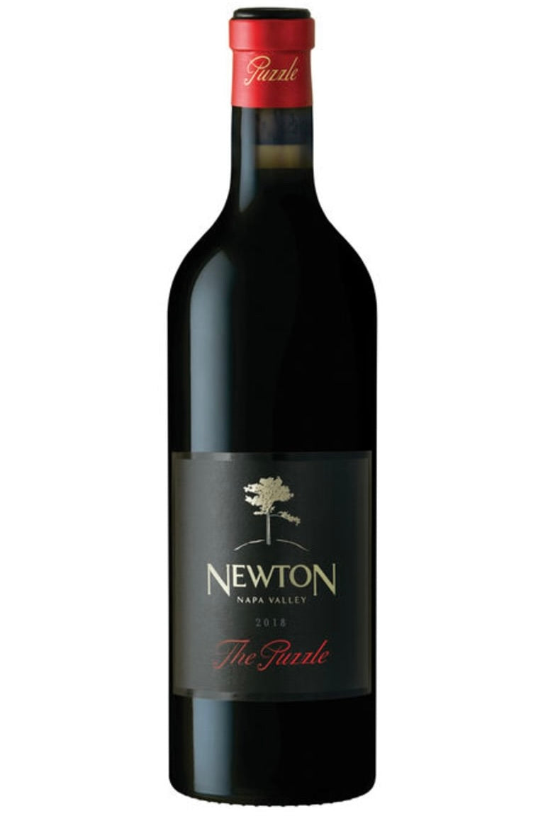 Newton 2018 Puzzle Red Wine Spring Mountain District