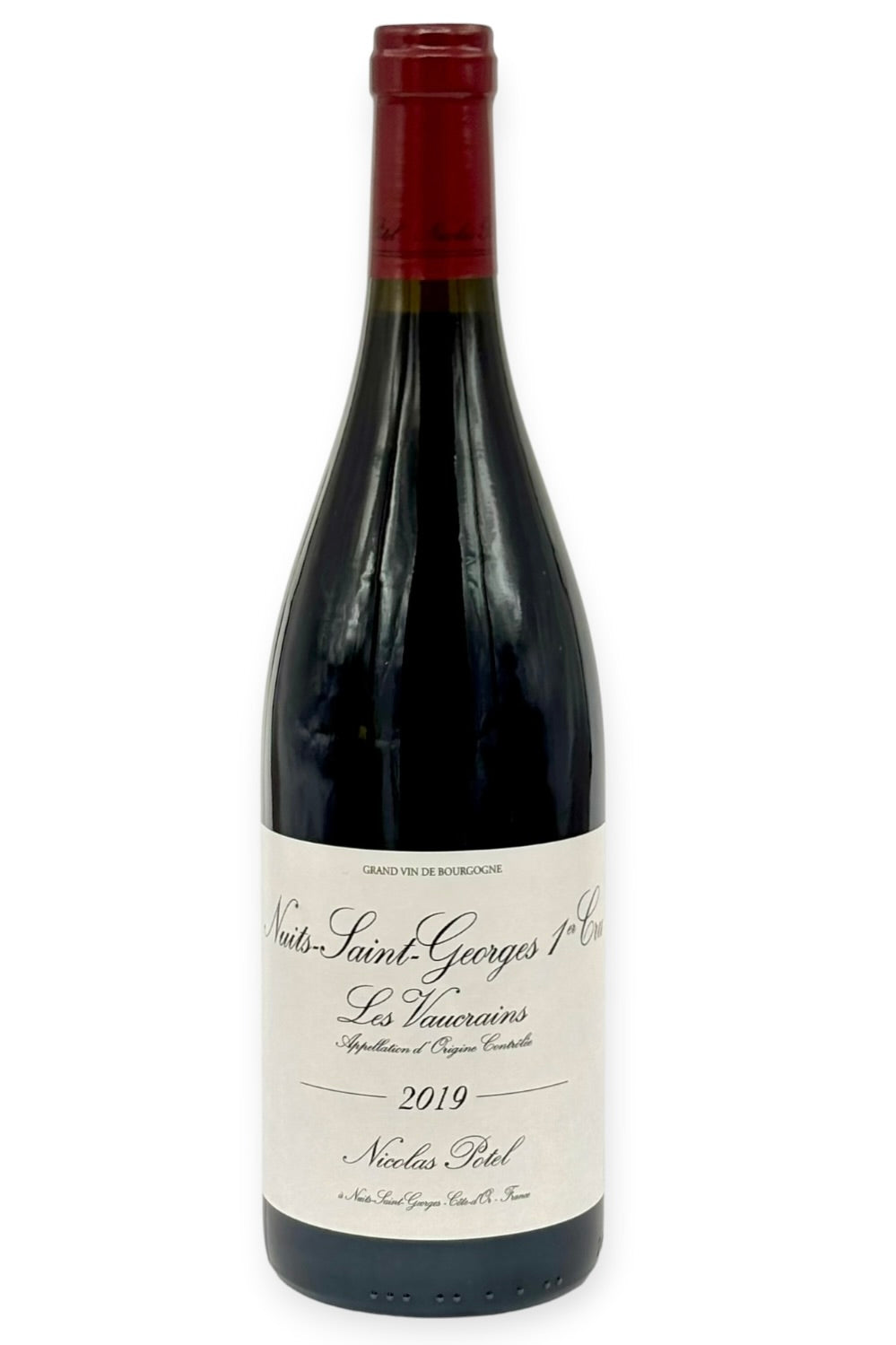 Nicolas Potel 2019 Nuits-Saint-Georges 1er Cru Les Vaucrains 750ml