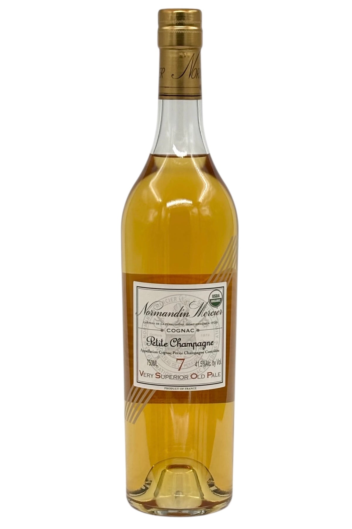 Normandin-Mercier Petite Champagne 7 Years Old VSOP Cognac