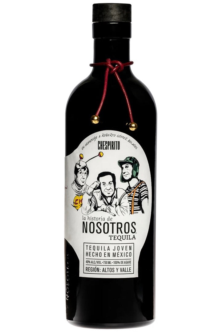 Nosotros X Chespirito Joven Tequila