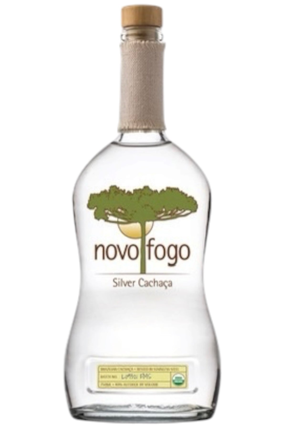 Novo Fogo Silver Cachaça 750ml