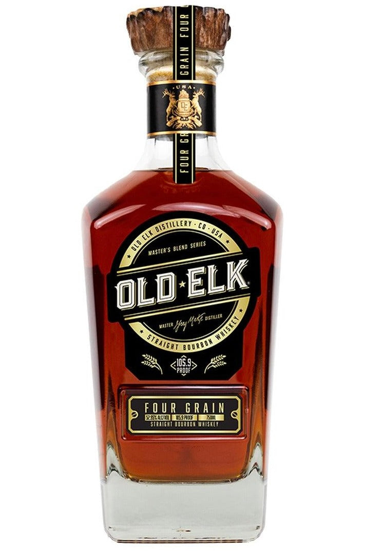 Old Elk Four Grain Bourbon Whiskey