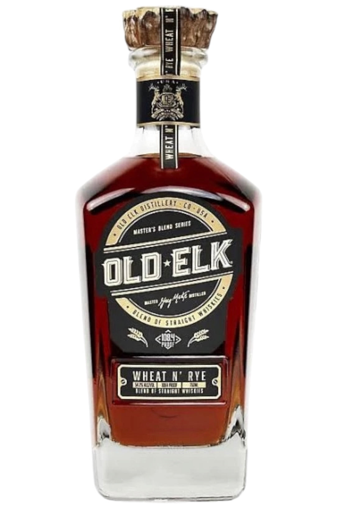 Old Elk "Wheat N' Rye" Blended American Whiskey