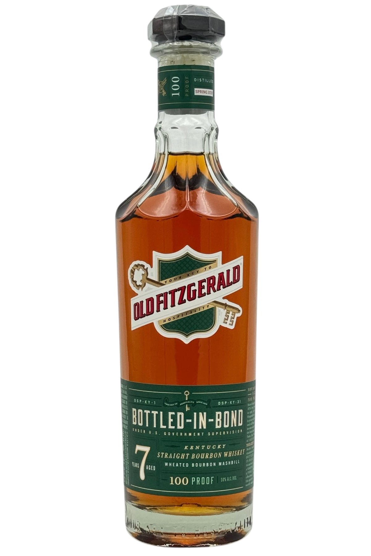 Old Fitzgerald 7 Year old Bourbon Whiskey Bottled in Bond "Wheated Mash Bill"