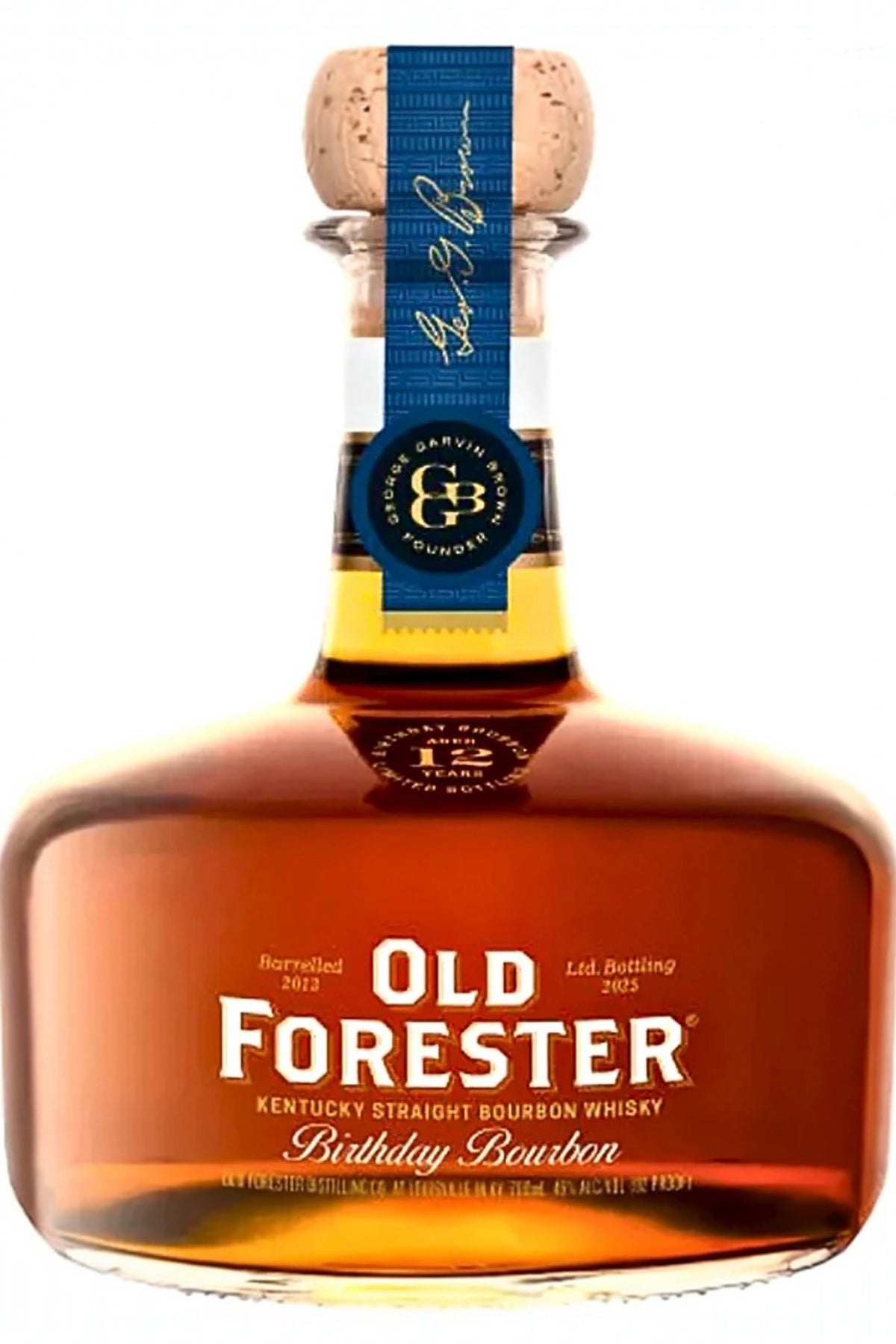 Old Forester 2025 Birthday Bourbon Whisky