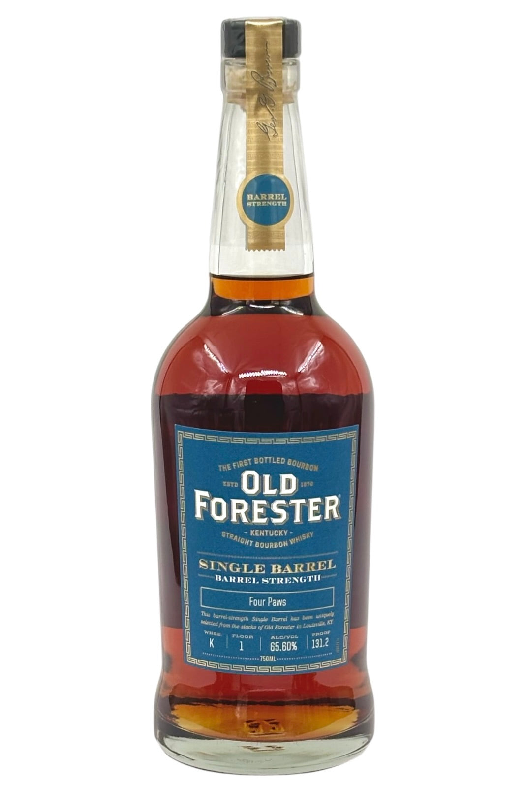 OLD FORESTER バーボン 750ml 43% Buy Old Forester Single Barrel 