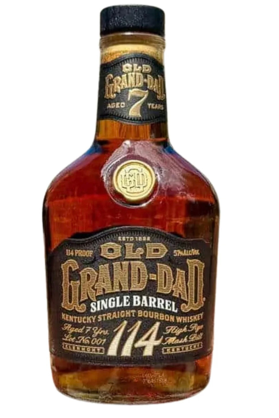 その他 Old Grand Dad 114 Barrel Proof 750ml Buy Old Grand-Dad 7 Year Single Barrel Bourbon Whiskey – 114 Proof
