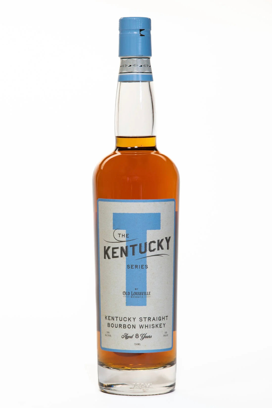 Old Louisville The Kentucky Series 8 Year Straight Bourbon Whiskey 100 Proof 750ml